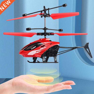Remote Control Mini Drone Flying Helicopter Infraed Inductio