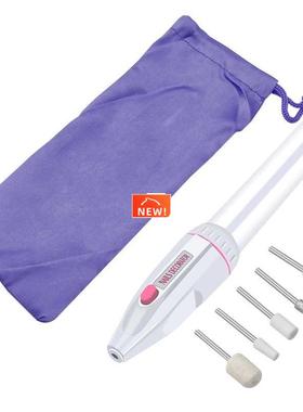 5in1 Mini Nail Art Drill Machine Electric Nail Drills Pen