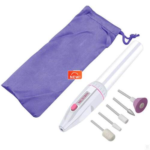 5in1 Mini Nail Art Drill Machine Electric Nail Drills Pen