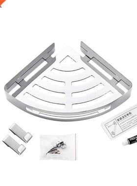 Punch-Free 304 Stainless Steel Triangle Basket Bathroom Shel