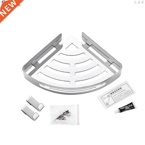Punch-Free 304 Stainless Steel Triangle Basket Bathroom Shel