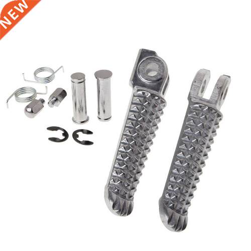 Motorcycle Aluminum Front Footrests For YZF R1 R6 R6S1998-20