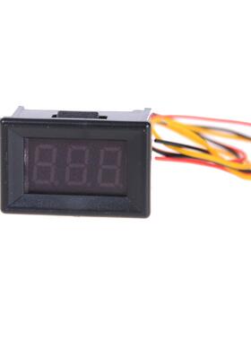 Voltage Meter LED Display 3-wire DC 0-100V Detection of DC V