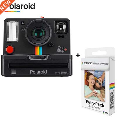 New Polaroid Rainbow Camera Onestep + Classic Film Polaroid