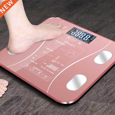 Bluetooth Body Fat Scale Smart Bathroom Scales Wireless Digi