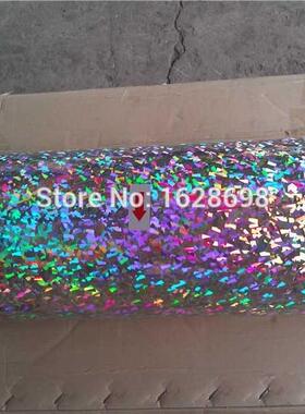 Korea quality heat transfer Hologram vinyl CDH 17 Crystal S