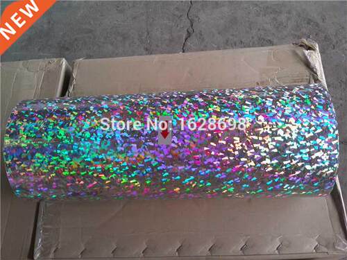 Korea quality heat transfer Hologram vinyl CDH 17 Crystal S