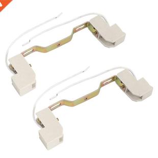 3X R7S Bulb Socket Lamp Holder Connector Metal Ceramics Hand