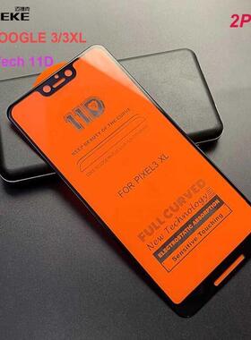Tempered-Glass Screen-Protector-Film Google Pixel for 3XL 2P