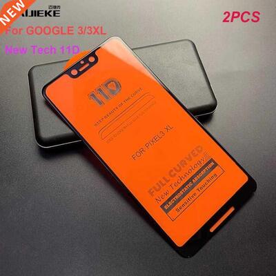 Tempered-Glass Screen-Protector-Film Google Pixel for 3XL 2P