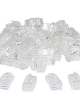 WholeOne bag 100pcs RJ45 CAT5 E (8P8C) Crimp Connector Solid