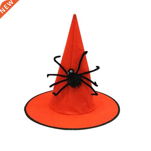 Halloween Hat Halloween Festival Masquerade Nonwoven Spider