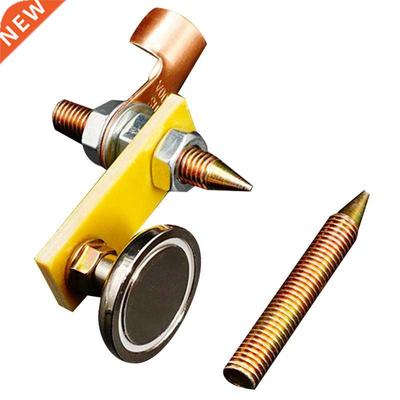 Strong Welding Magnetic Ground Clamp Connector with Conducti