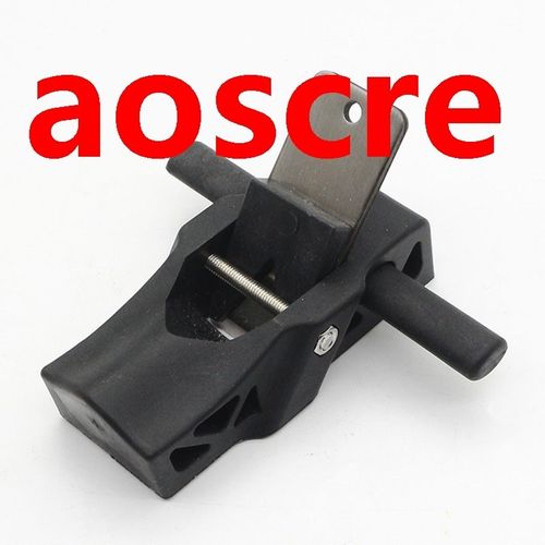 1 PCS Mini hand push  black plastic woodworking planer hand