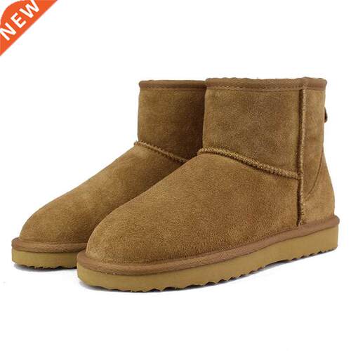 UVWP New Fashion Australia Classic Men Snow Boots Top Qualit