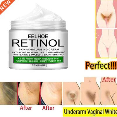Body Whitening Cream Underarm Knee Buttocks Private Remove P