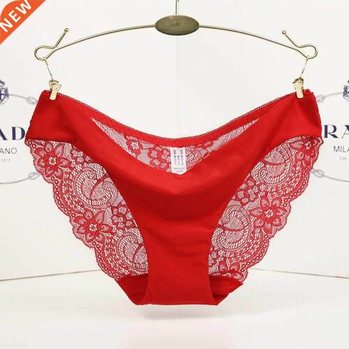 14 Colors Women's Invisible Underwear Spandex Crotch int