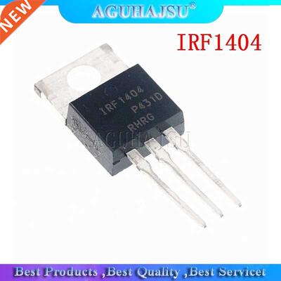 50pcs IRF1404 IRF1405 IRF1407 IRF2807 IRF3710 LM317T IRF3205
