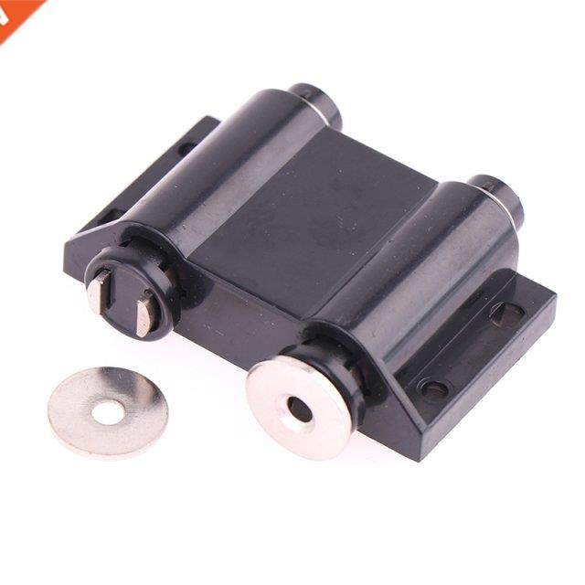 Double Magnetic Door Touch Catch Kitchen Cupboard Damper Buf