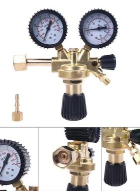 CO2 Argon Nitrogen Pressure Reducing Regulator Shockproof MA