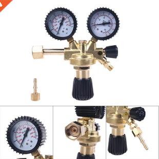 CO2 Argon Nitrogen Pressure Reducing Regulator Shockproof MA