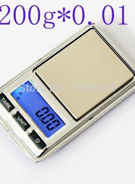 0.01g 200g Mn Dgtal Pocket Jewelry Scales 0.01g Electron