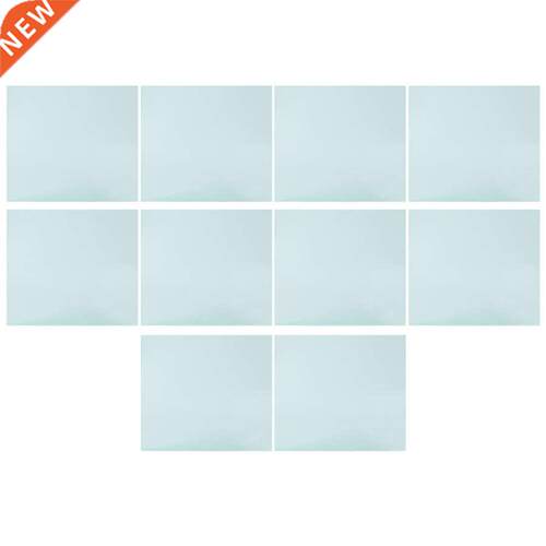10Pcs 138x122mm Welding Helmet Transparent Protective Plate