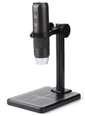 HD 1080P USB Digital Microscope 1000X 8 LEDs WiFi Electronic