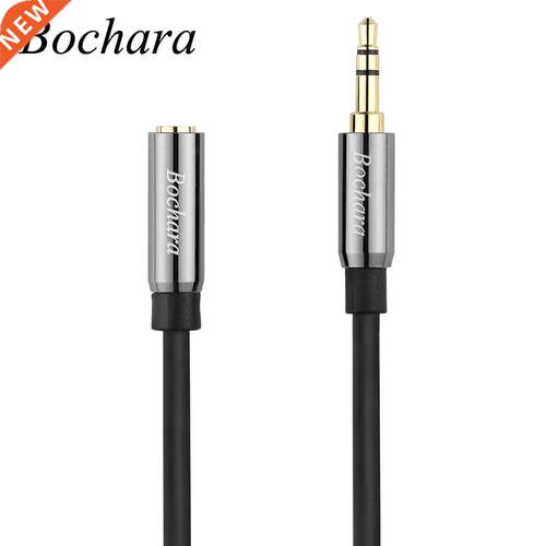 Bochara 3.5mm Jack Male to Female M/F Audio Extension Cable