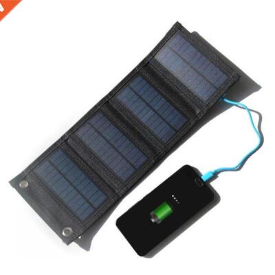 6W USB Foldable Solar Panel Charger Pack Portable Charging M