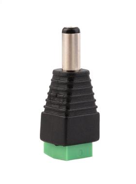 DC12V Plug Adapter Connector Male For 5050 3528 LED Strip Li