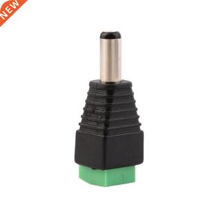 DC12V Plug Adapter Connector Male For 5050 3528 LED Strip Li