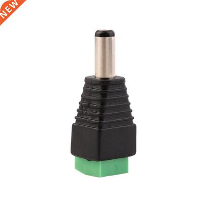 DC12V Plug Adapter Connector Male For 5050 3528 LED Strip Li
