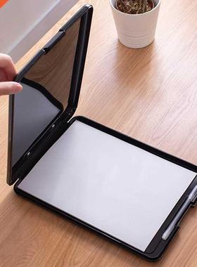 Multifunction A4 Paper File Document Storage Box With Folder