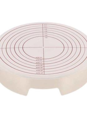 Cke Turntble DIY Cke Turntble Bse Non-Slip Revolving C