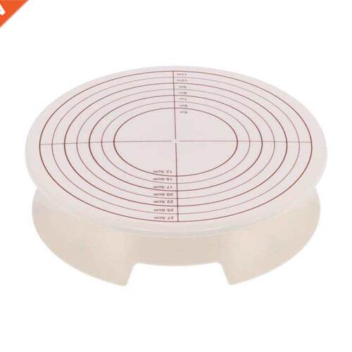 Cke Turntble DIY Cke Turntble Bse Non-Slip Revolving C