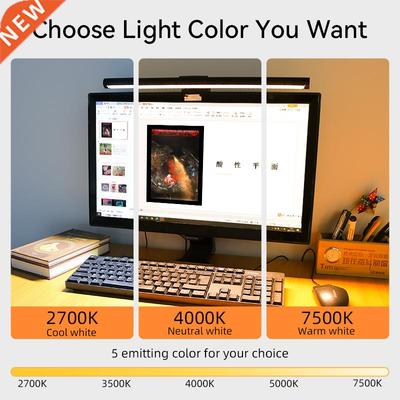 Eye-caring Led Desk Lamp Computer Monitor Light Bar PC Monit