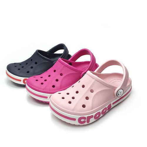 2021 New Unisex Slippers Crocses Hole Shoes Carloban Outdoor