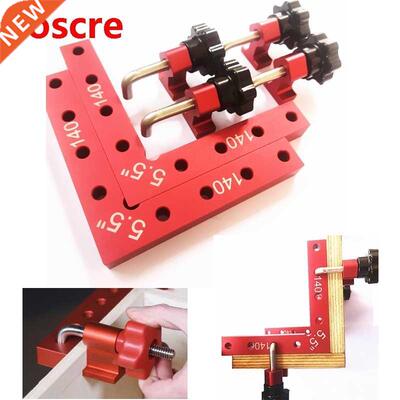 90 Degrees L-Shaped Corner Clamps Auxiliary Fixture Carpente