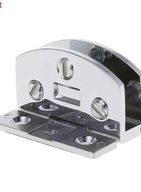 Chrome-plated Glass Door Hinge Cupoard Cainet Gate Clp F