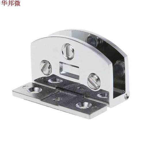 Chrome-plated Glass Door Hinge Cupoard Cainet Gate Clp F