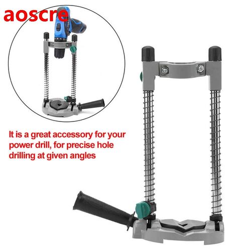 Adjustable Angle Drill Guide Stand Positioning Bracket for E