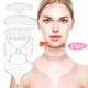 Removal Face Sticker Forehead Neck Silicone Wrinkle Reusable