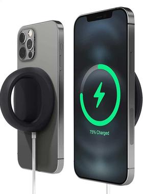Unversal Magnetc Wreless Safe Charger Rng Holder Stand F