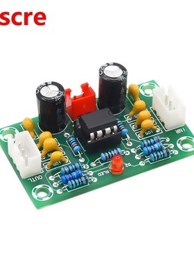 Mini Preamp Op Amp Module Amplifier Dual Channel NE5532 Prea