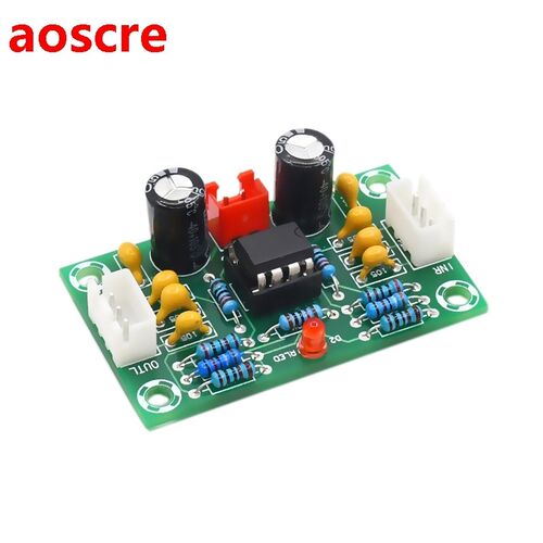 Mini Preamp Op Amp Module Amplifier Dual Channel NE5532 Prea