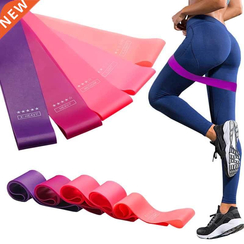 Strength Resistance Bands Yoga Accessories Elastic Bands for