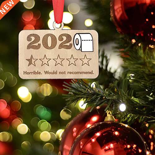 Snowflake Star Santa Claus Boots Bells Christmas Tree Hangin