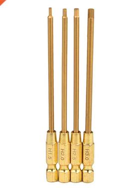 4 Pieces Allen Key Hex Wrenches Screwdrivers Tools Kit H1.5/