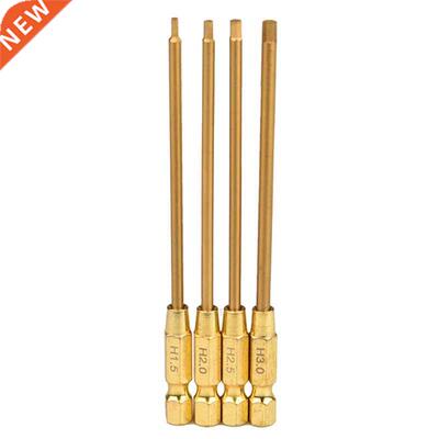 4 Pieces Allen Key Hex Wrenches Screwdrivers Tools Kit H1.5/